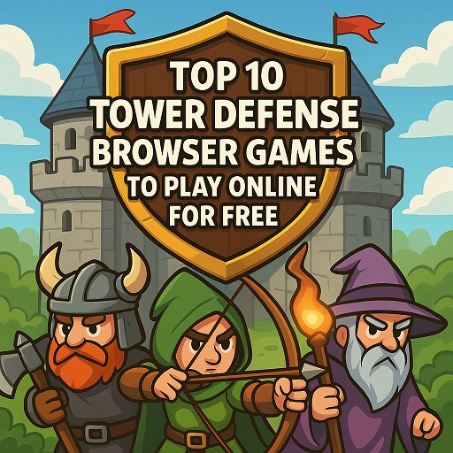 Top 10 Tower Defense Browser Games to Play Online for Free – No Download, No Signup!