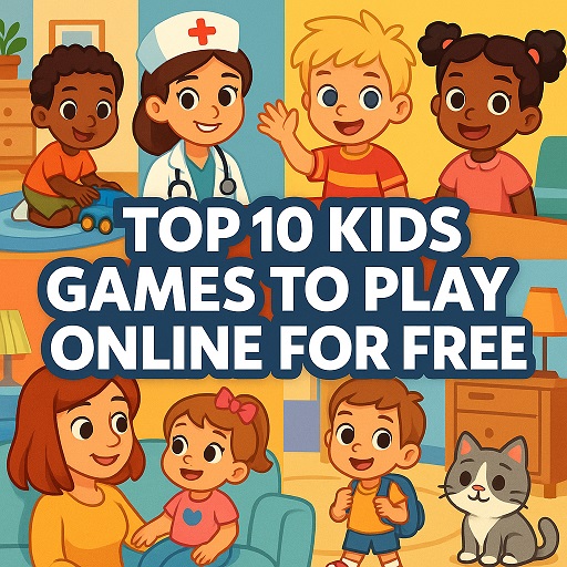 Top 10 Kids Games to Play Online for Free – Safe, Fun and Unblocked