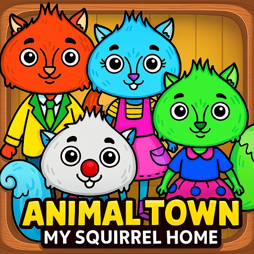 Animal Town - My Squirrel Home