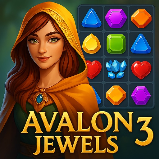 Avalon Jewels 3: Match 3 Puzzle Game