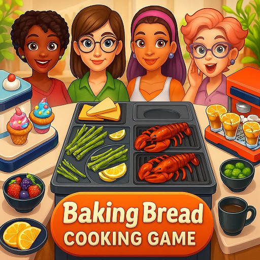 Baking Bread: Cooking Game