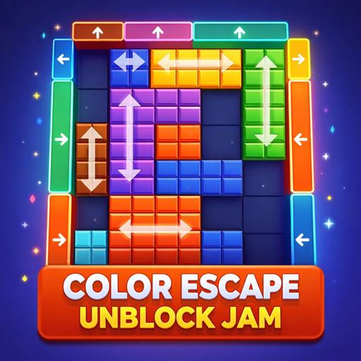 Color Escape Unblock Jam