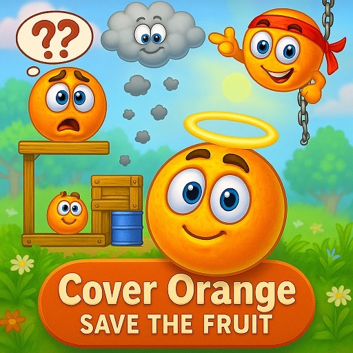 Cover Orange: Save The Fruit