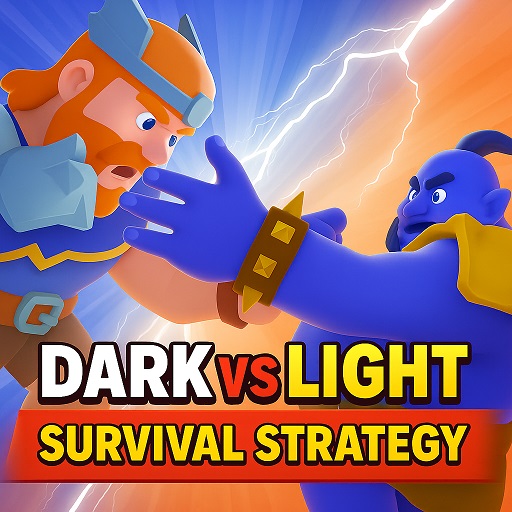 Dark vs Light: Survival Strategy