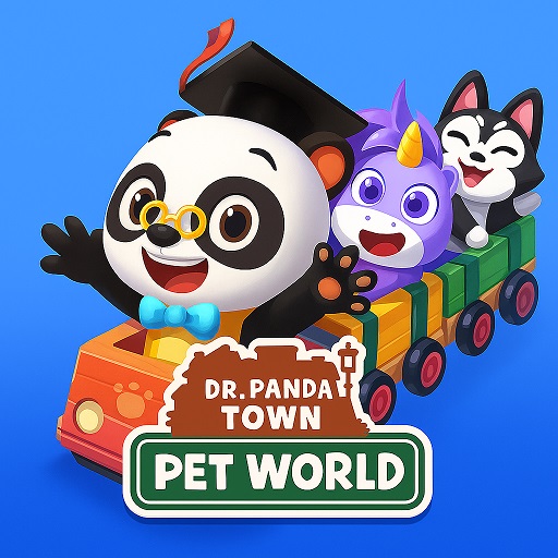 Dr. Panda Town: Pet World