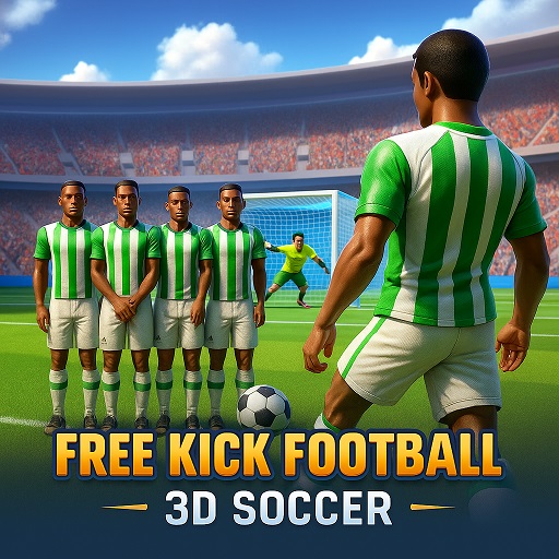 Free Kick Football: 3D Soccer