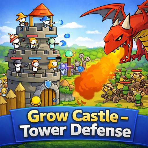 Grow Castle - Tower Defense