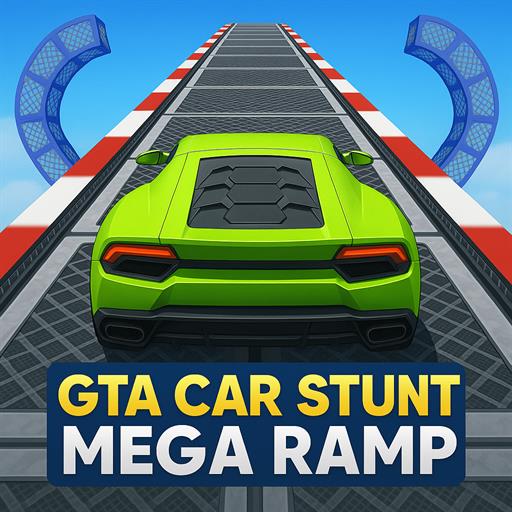 GTA Car Stunt: Mega Ramp