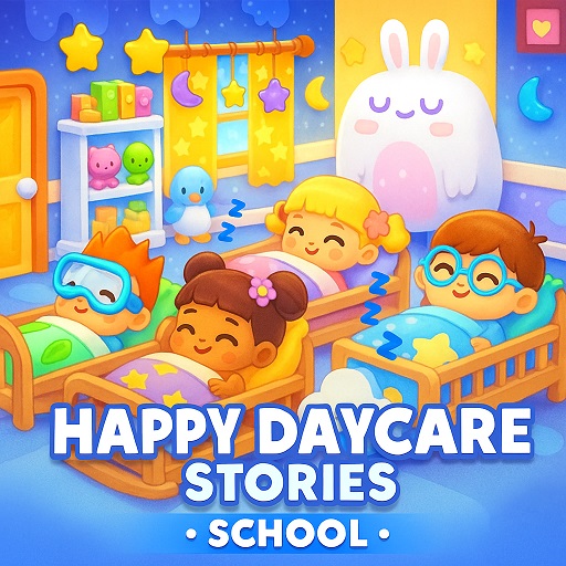 Happy Daycare Stories - School