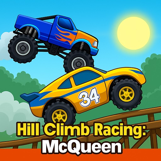 Hill Climb Racing: McQueen