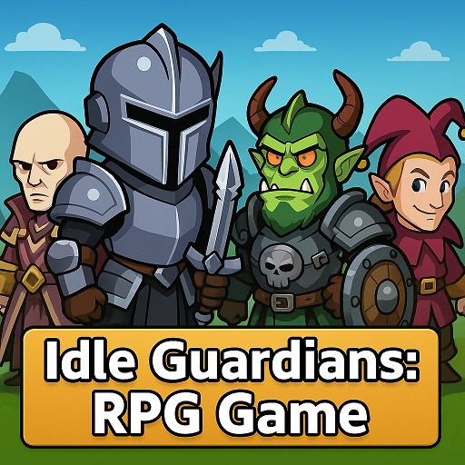 Idle Guardians: Idle RPG Games