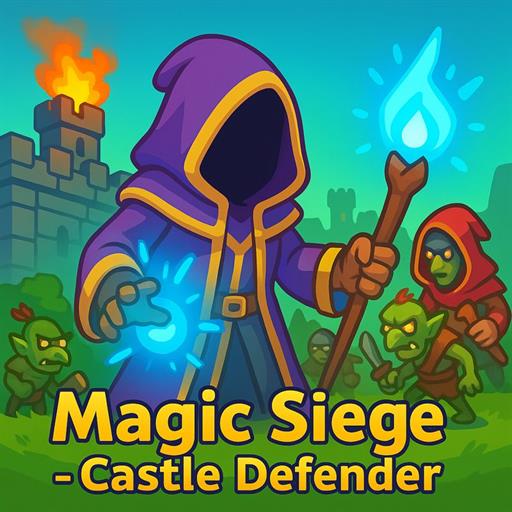 Magic Siege – Castle Defender