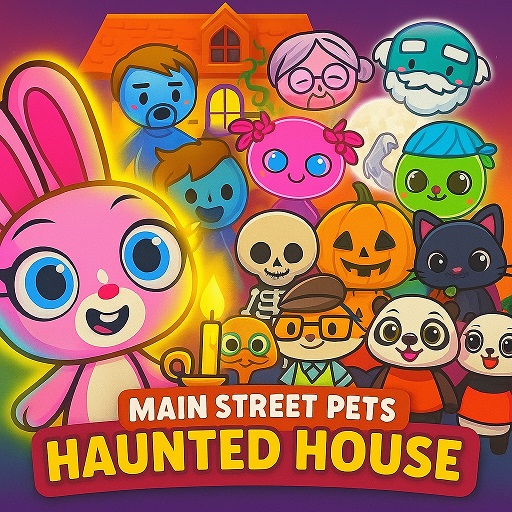 Main Street Pets Haunted House