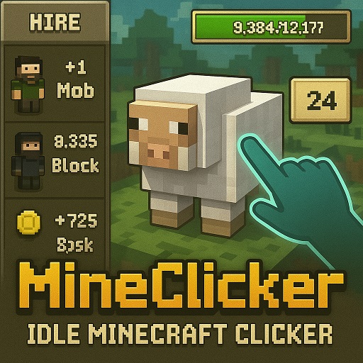 MineClicker: Idle Minecraft Clicker