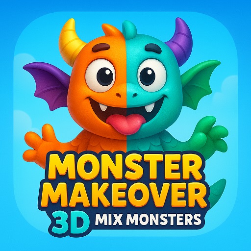 Monster Makeover 3D: Mix Monsters