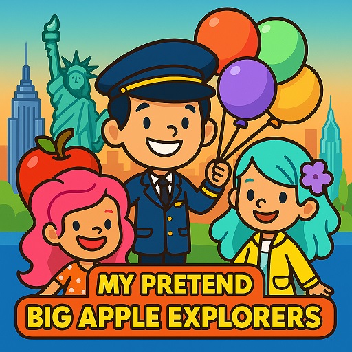 My Pretend Big Apple Explorers
