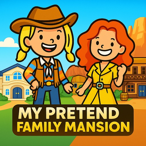 My Pretend Family Mansion