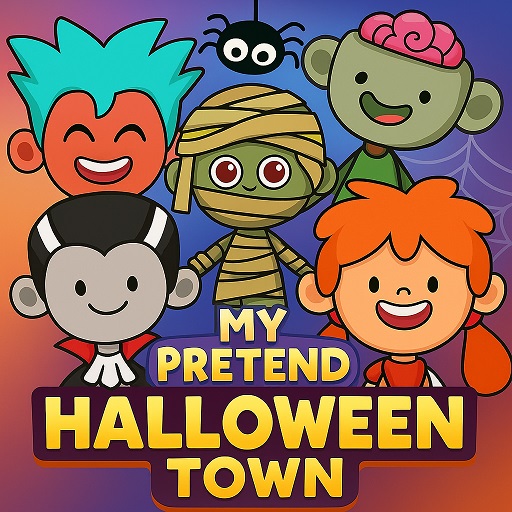 My Pretend Halloween Town