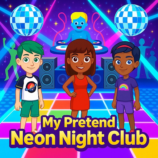 My Pretend Neon Night Club