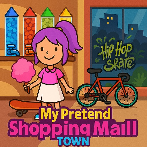 My Pretend Shopping Mall Town