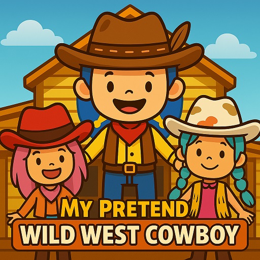 My Pretend Wild West Cowboy