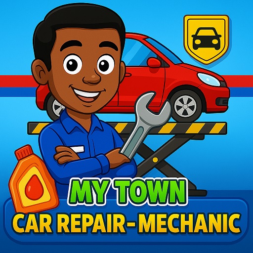 My Town: Car Repair - Mechanic