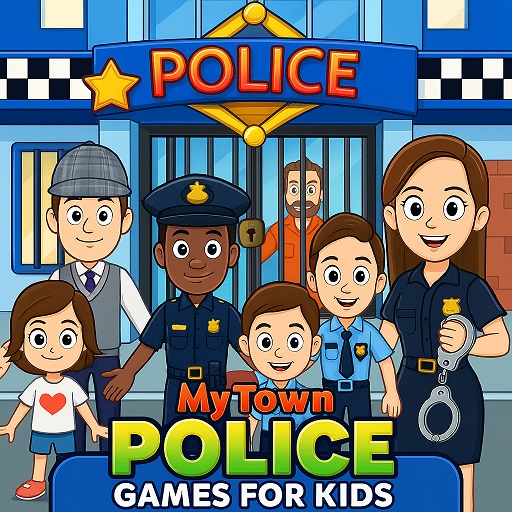 My Town: Police Games For Kids