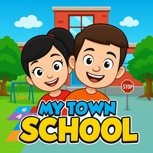 My Town: School