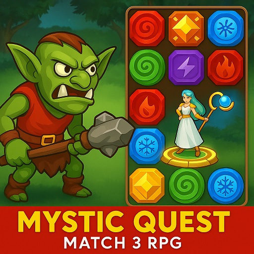 Mystic Quest Match 3 RPG
