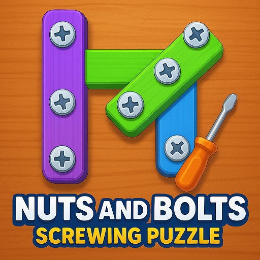 Nuts and Bolts: Screwing Puzzle