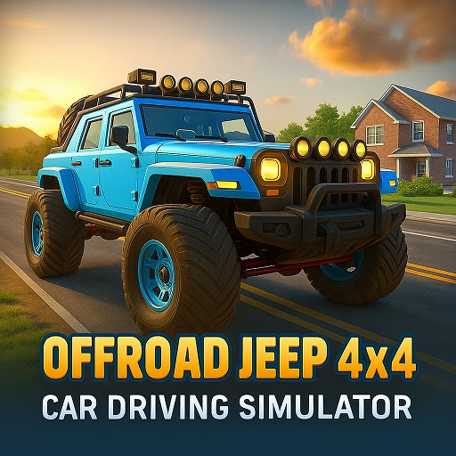 Offroad Jeep 4x4: Car Driving Simulator