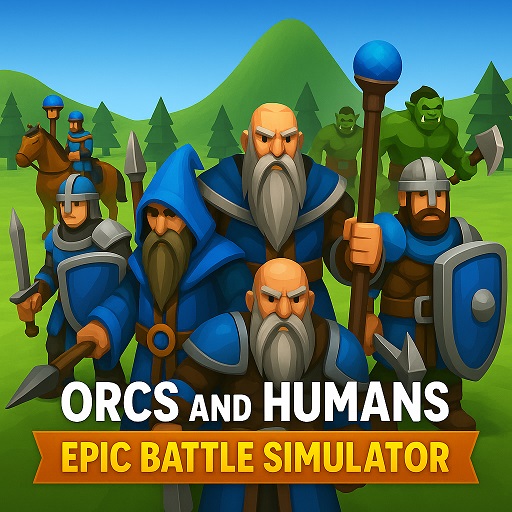 Orcs and Humans - Epic Battle Simulator