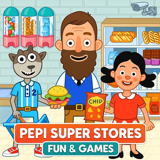 Pepi Super Stores: Fun & Games