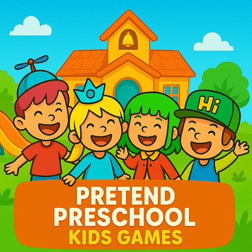 Pretend Preschool Kids Games