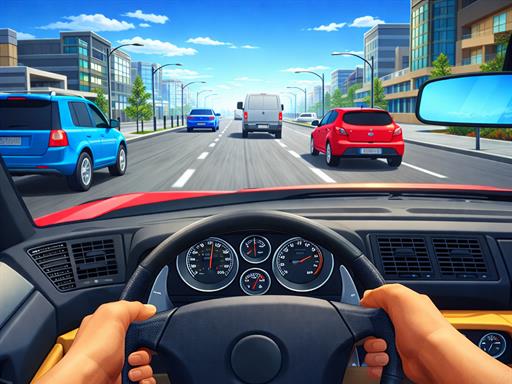 Racing in Car 2 | Play Free Online on MadKidGames