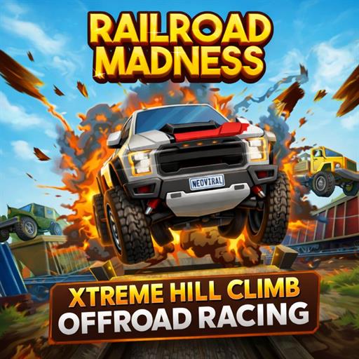 Railroad Madness: Xtreme Hill Climb Offroad Racing