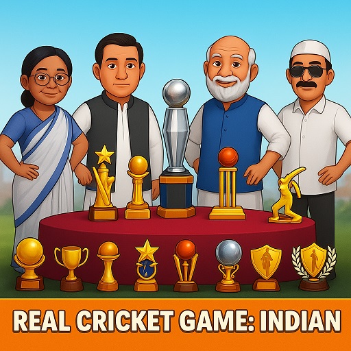Real Cricket Game: Indian Battle