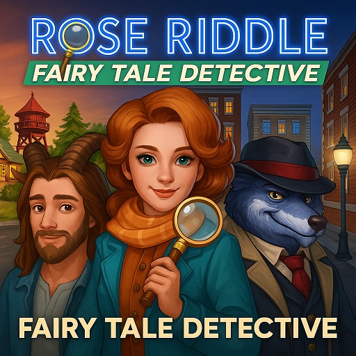 Rose Riddle: The Fairy Tale Detective
