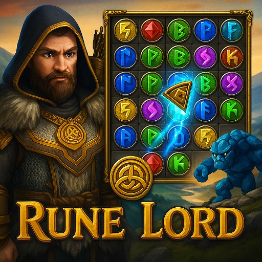 Rune Lord: Match 3 Puzzle Game