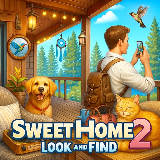 Sweet Home Look and Find 2: Hidden Object Fun