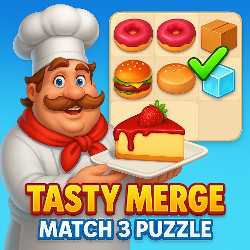 Tasty Merge: Match 3 Puzzle