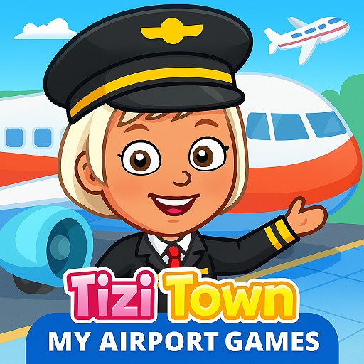 Tizi Town – My Airport Games