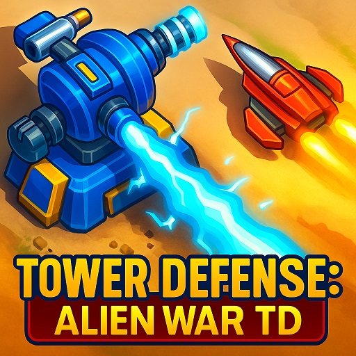 Tower Defense: Alien War TD