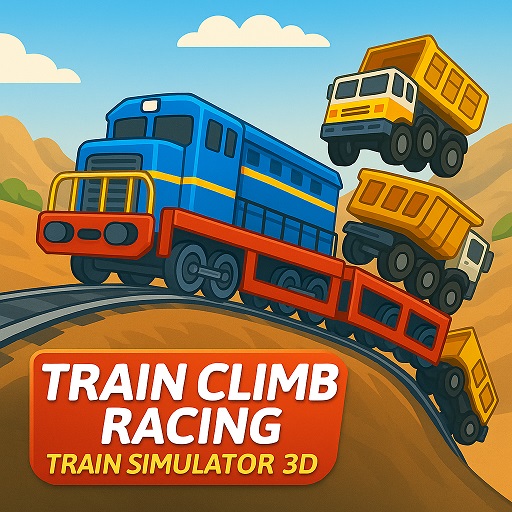 Train Climb Racing: Train Simulator 3D