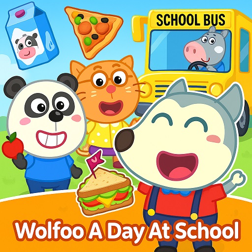 Wolfoo A Day At School