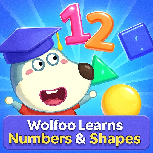 Wolfoo Learns Numbers & Shapes
